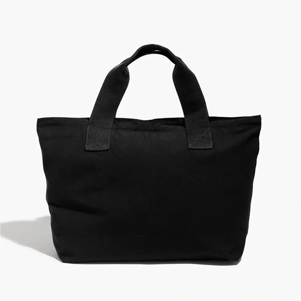 New! Hard to Find! POPFLEX Bag Black Superbag Tote